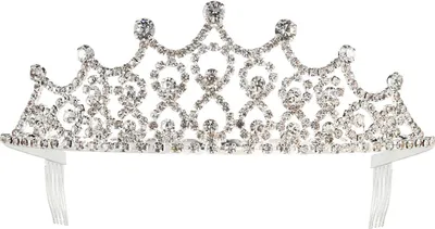Produktbild von Strass Tiara Prinzessin