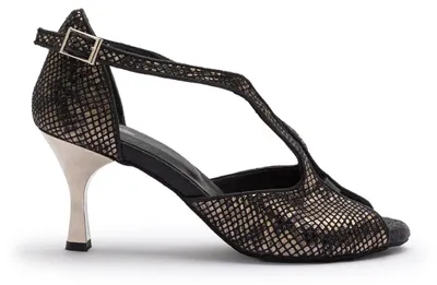 Produktbild von Dancing Queens ESP11 Tanzschuhe - Absatz 7.0 cm flare
