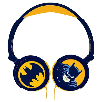 Obrázok produktu pre Foldable Headphones Batman Lexibook