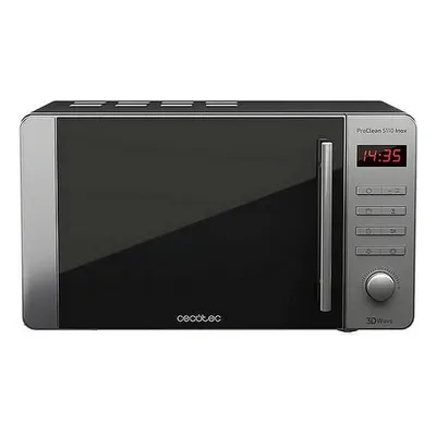 Produktbild von Mikrowelle mit Grill Cecotec ProClean 5110 Inox 20L 700W Edelstahl