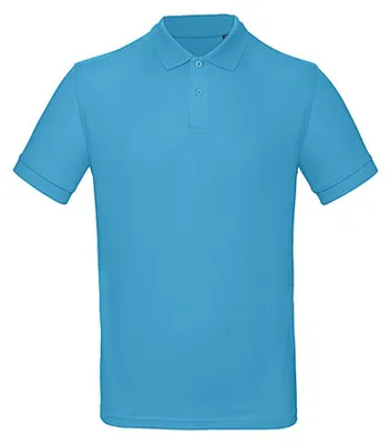 Produktbild von B&C - "Inspire" Poloshirt für Herren FK2502 (XXL) (Very Turquoise)
