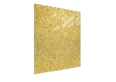 Immagine prodotto di Tagliere in vetro 45x52 oro