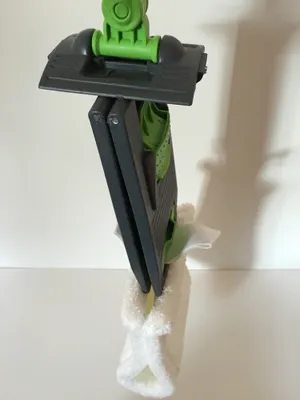 Produktbild von CleanSV® Laschenmop Baumwollmop 40 cm Wischmop mit Laschen und Taschen Bodenwischer