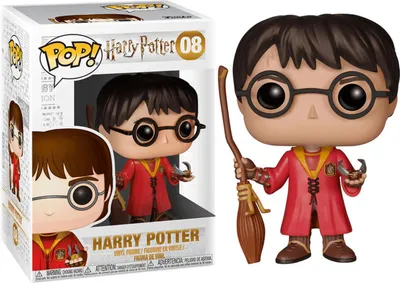Zdjęcie produktu dla FUNKO POP - Harry Potter - Harry Potter Quidditch #08