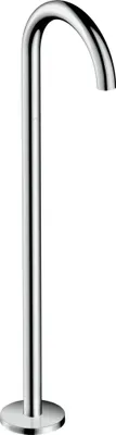 Immagine prodotto di hansgrohe AXOR Uno bec de baignoire, sur pied, courbe, saillie 226mm, 38412000, 38412000