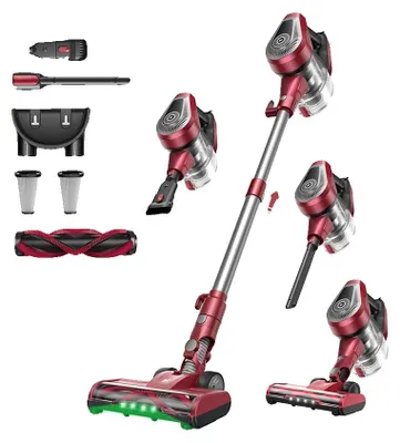 Immagine prodotto di Aspirapolvere con cavo, potenza 600 W, forza di aspirazione 60 kPa, Vactidy Blitz C8