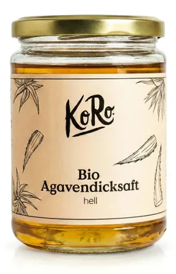 Produktbild von KoRo I Heller  Agavendicksaft 500 ml