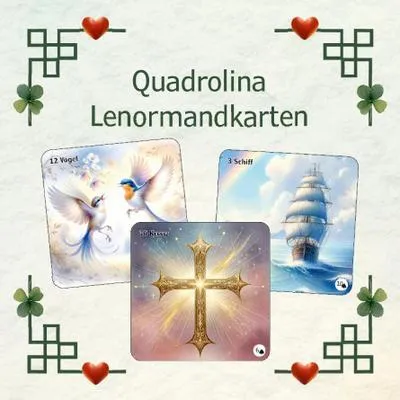 Image de Jeu de cartes Lenormand