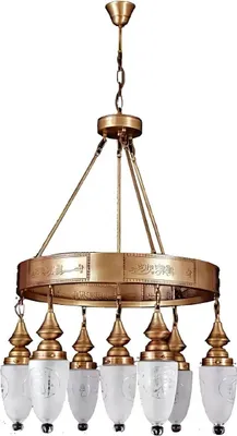 Produktbild von Lampe Hängeleuchte Kronleuchter Kristalllampe Deckenleuchte Lampen 60x125