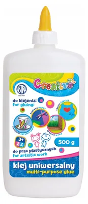 Zdjęcie produktu dla ASTRA Creativo Klej Płynny 500g - Silne połączenia dla Twoich kreatywnych projektów
