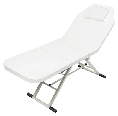 Produktbild von Faltbarer Massagetisch – mit 3 Höhenverstellzonen und Kopfstütze