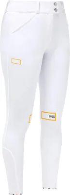Produktbild von Rg Rider´s Gene Hight Waist Reithose Für Damen Weiß 42 Damen Weiß 42