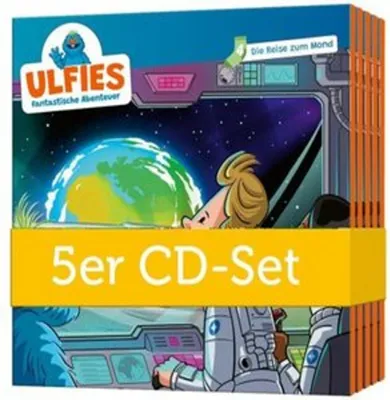 Obrázok produktu pre Cesta na mesiac sada 5 kusov