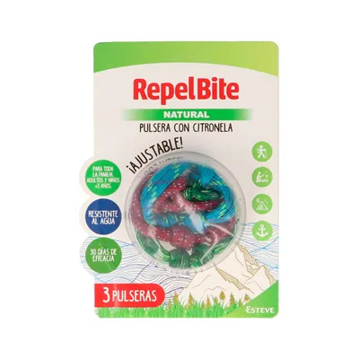 Immagine prodotto di Corde del bracciale Repel Bite Natura