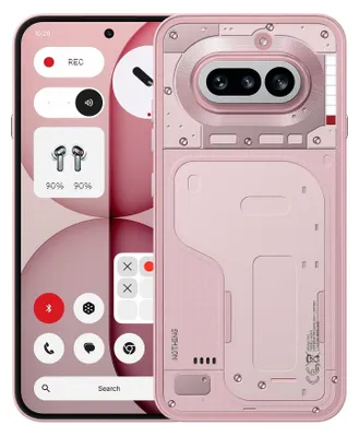 Produktbild von Nothing Phone (4a) 256GB+12GB Smartphone pink 6.78" AMOLED 50MP Kamera
