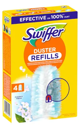 Produktbild von SWIFFER Staubmagnet Nachfüller 4 Tücher
