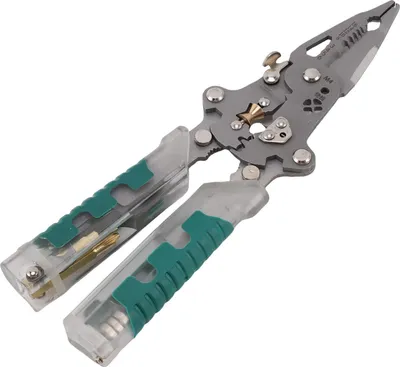 Obrázek produktu pro 20 v 1 odizolovací kleště, multifunkční elektrické skládací kleště pro odizolování, krimpování, svorkování, 22,3 cm