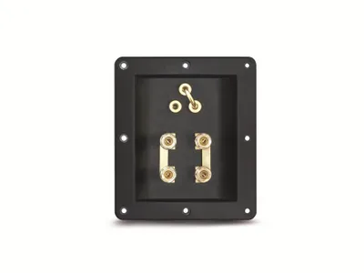 Produktbild von DYNAVOX High End Bi-Amping Lautsprecher-Anschlussterminal