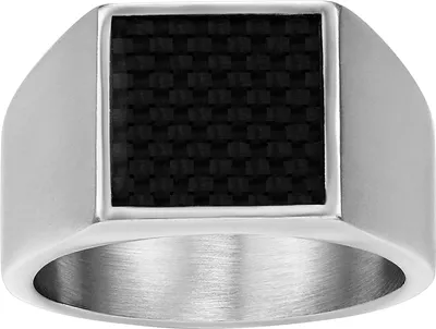 Produktbild von Karisma Männer Edestahl 316L Karbon Matt - RHX106