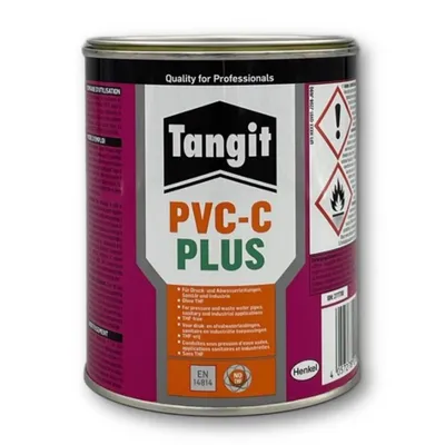 Produktbild von Tangit PVC-C Plus 700g Dose Spezial Klebstoff für Rohrverbindungen