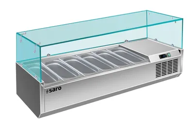 Produktbild von Saro Kühlaufsatz - 1/3 Gn Modell Vrx 1500 / 380