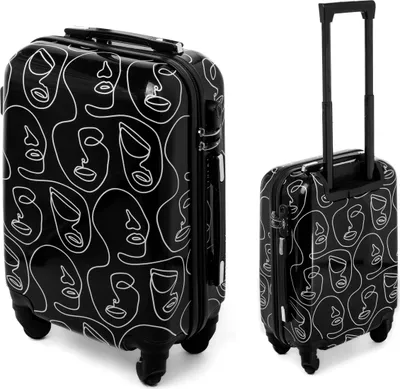 Produktbild von RGL 5188 L Reisekoffer Polycarbonat Hartschalen Koffer Abnehmbare Räder Trolley Art