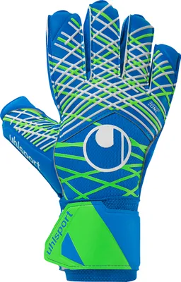 Produktbild von uhlsport Torwarthandschuhe uhlsport Aquasoft Unisex, Children 1011341_02 pacific blau/fluo grün/weiß 7