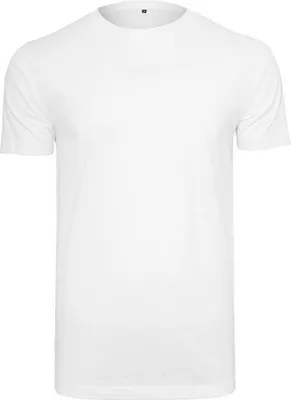 Image de Build Your Brand - T-shirt col rond pour homme RW8943 (5XL) (Blanc)