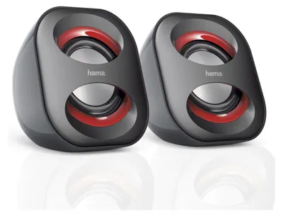 Produktbild von Hama Notebook-Lautsprecher Sonic Mobil 183, Rot