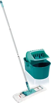Produktbild von Leifheit stierací lis so súpravou podlahových stieračov Profi Compact Green 55092