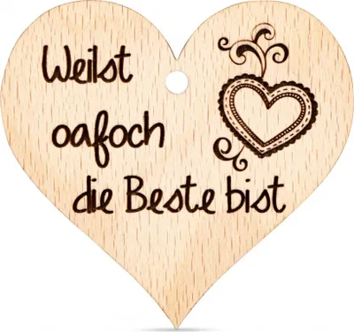 Produktbild von Anhänger Oafoch die Beste