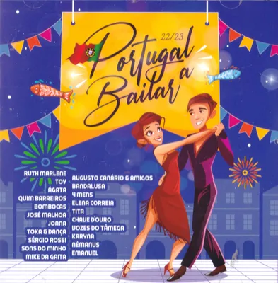 Image de PORTUGAL A BAILAR 22/23 - Various Artists [CD]