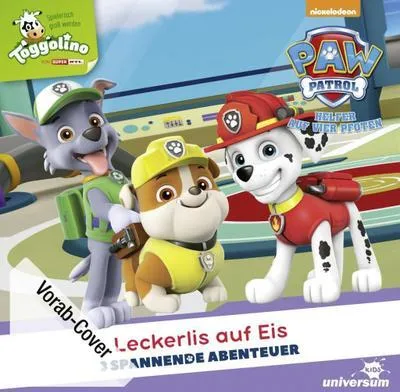 Produktbild von Paw Patrol - CD 5
