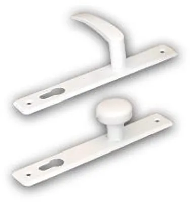 Immagine prodotto di Pomolo E Maniglia Verniciati Bianco Inserto 90