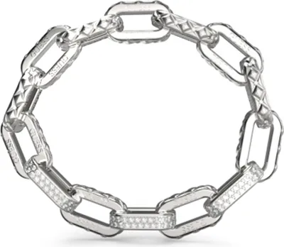 Zdjęcie produktu dla GUESS Stylowa złota bransoletka w kolorze srebrnym, rozmiar uniwersalny Guess