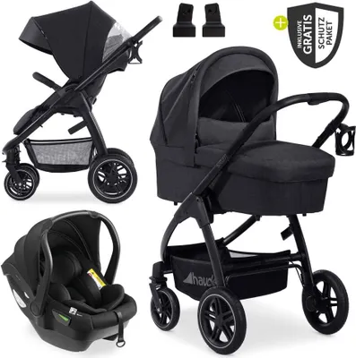 Produktbild von Hauck 3in1 Kinderwagen-Set Saturn R Trio Set
