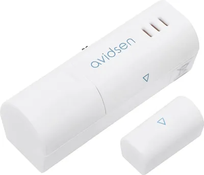 Produktbild von Avidsen Mini-Fensteralarm, Magnetschalter, inkl. Batterien, integrierte Sirene, 1 Stk.
