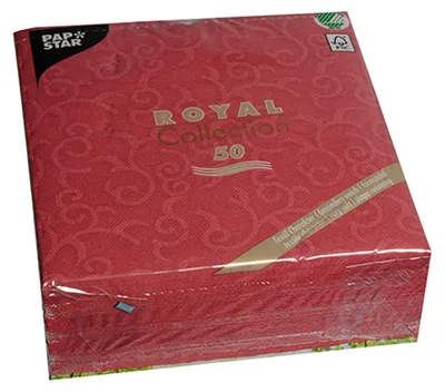 Zdjęcie produktu dla Papstar Servietten Casali bordeaux