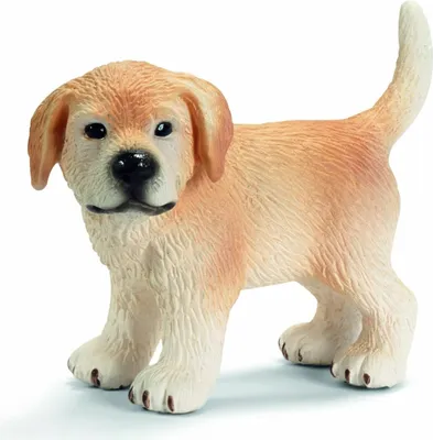 Produktbild von SCHLEICH 16378 Golden Retriever Welpe, stehend