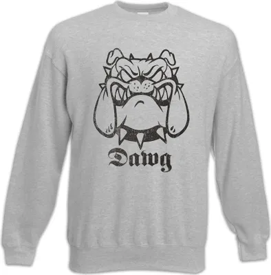 Produktbild von Urban Backwoods Dawg, Sweatshirt, Farbe: Hellgrau, Größe: 4XL