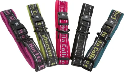 Produktbild von Hurtta Gepolstertes Halsband mit Neopren, Himbeer, 55-65 cm