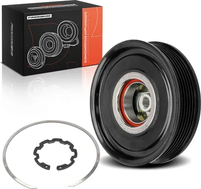 Obrázok produktu pre Frankberg 1x kompresor klimatizácie s magnetickou spojkou pre Citroën Berlingo C3 C4 Opel Corsa Peugeot 308