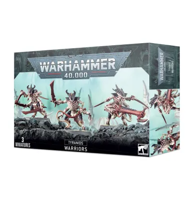 Obrázok produktu pre Warhammer 40 000 Tyranidi Tyranidskí bojovníci