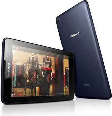 Produktbild von Lenovo IdeaTab A8-50 A5500-H 59407766 WiFi + UMTS 3G Tablet PC blau