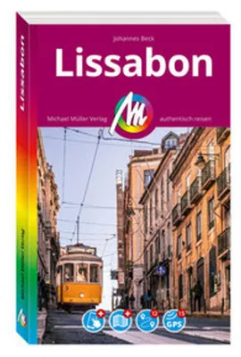 Obrázok produktu pre MICHAEL MÜLLER Reiseführer Lissabon MM-City