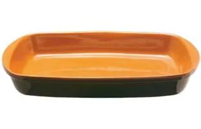 Imagen del producto de Bandeja rectangular de terracota Brunella - 42 x 25 cm