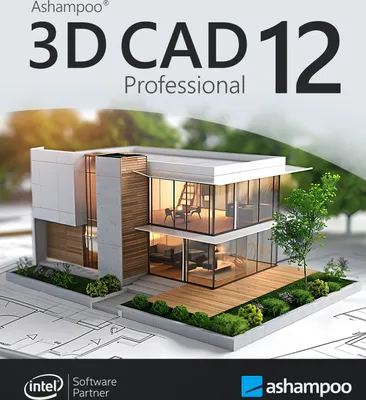 Produktbild von Ashampoo 3D CAD Professional 12 / Dauerlizenz / 1-PC / Lizenz per E-Mail