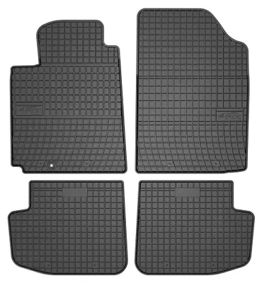 Productafbeelding van Rubber Vloermatten voor Toyota Yaris I - Antislip en All Weather Bescherming