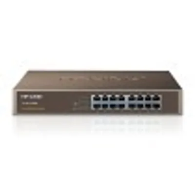 Produktbild von Switch TP-Link 16Port TL-SF1016DS (10/100)Deskt./Rack CSMA/CD, TCP/IP, ungemanag