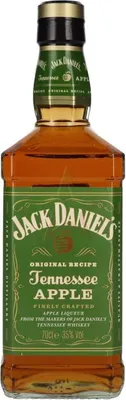 Produktbild von Jack Daniel's APPLE Liqueur 35 %  0,70 lt.